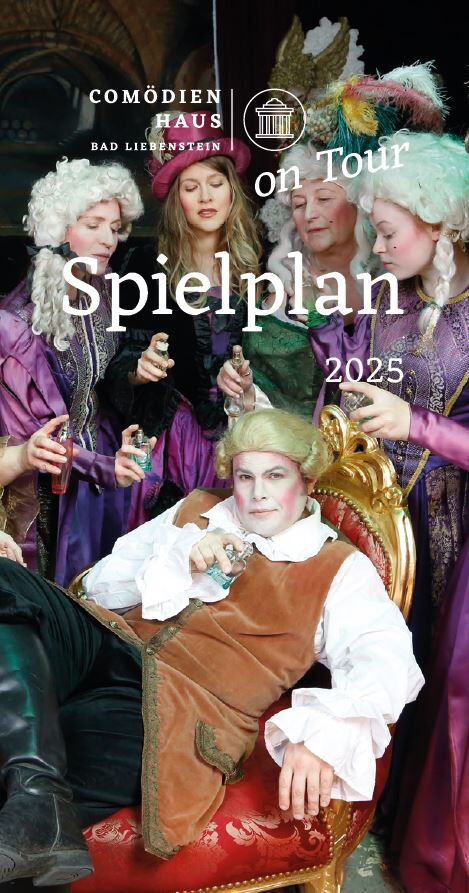 Spielplan Comödienhaus