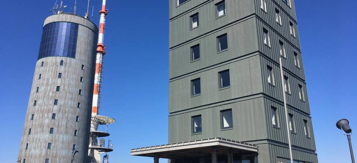 Inselsberg mit Aussichts- und Funkturm