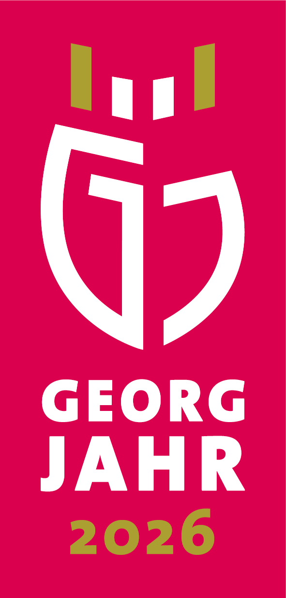 Logo zum Georgjahr 2026